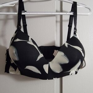 Auden Black Licorice Nursing Bra, 40D